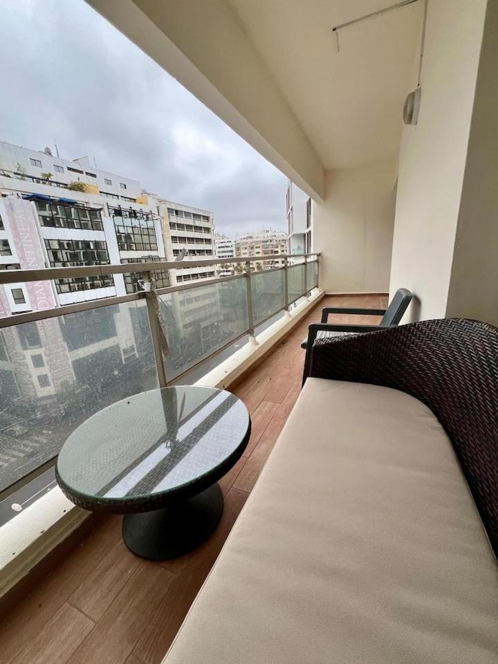 Appartement Spacieux - Bd Anfa Casablanca Zewnętrze zdjęcie