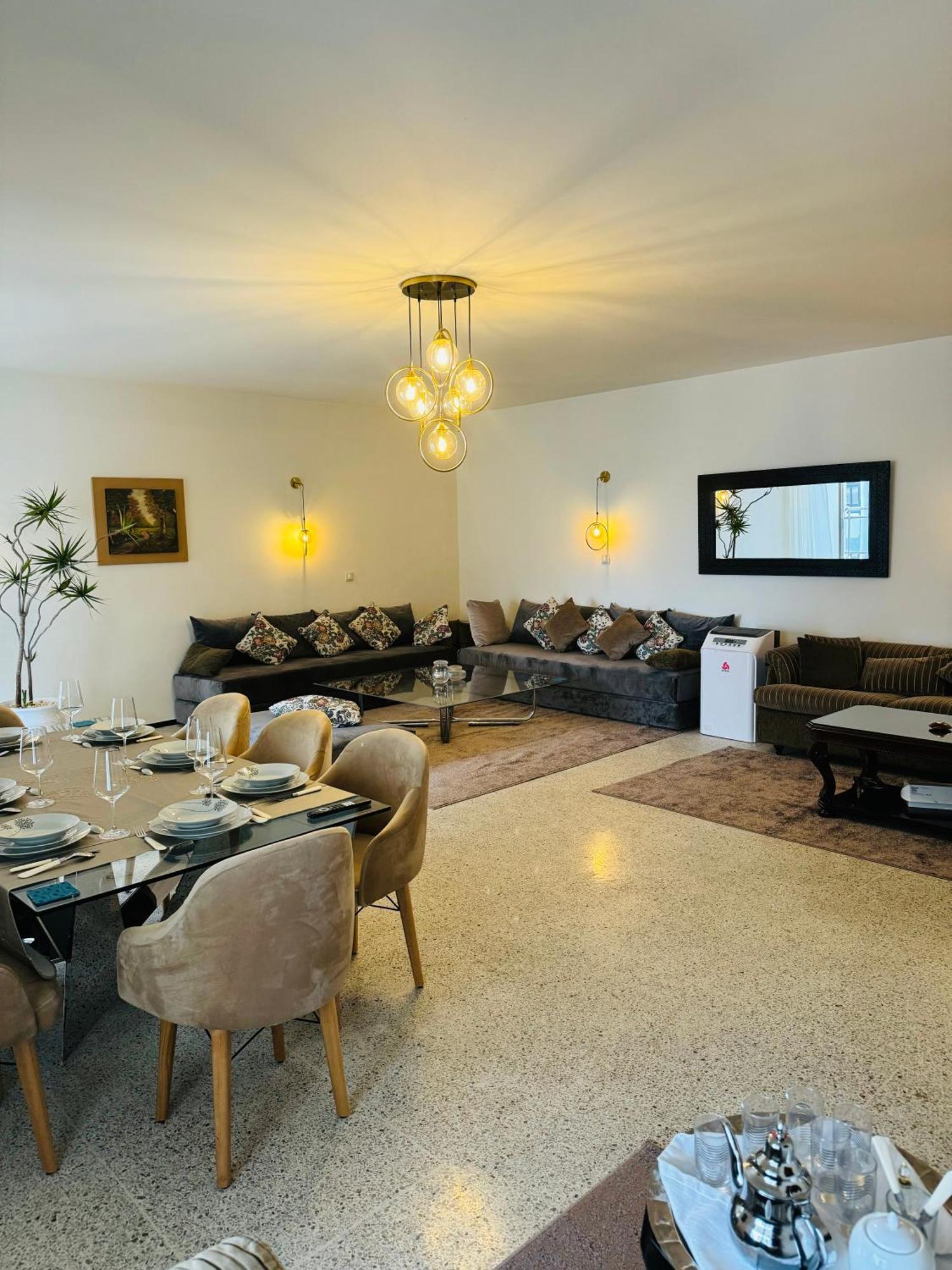 Appartement Spacieux - Bd Anfa Casablanca Zewnętrze zdjęcie