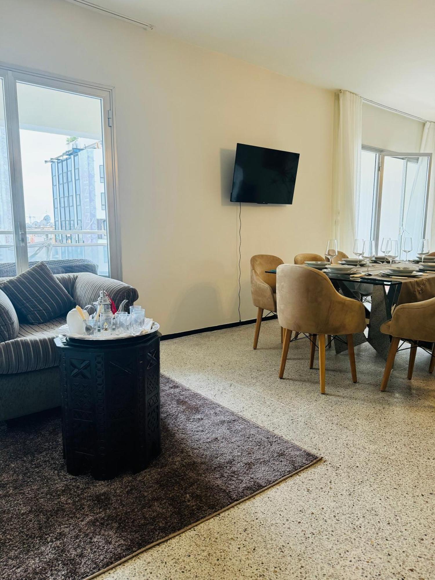 Appartement Spacieux - Bd Anfa Casablanca Zewnętrze zdjęcie