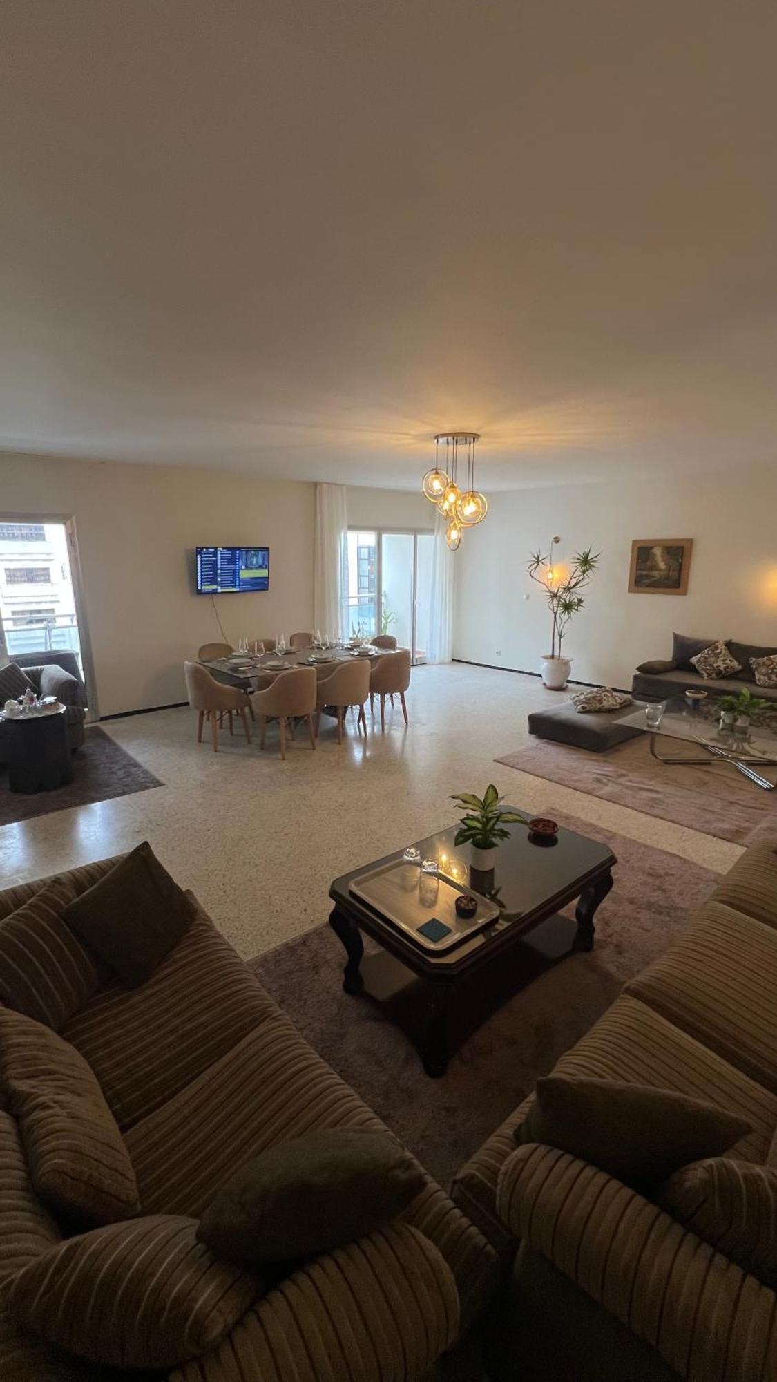 Appartement Spacieux - Bd Anfa Casablanca Zewnętrze zdjęcie