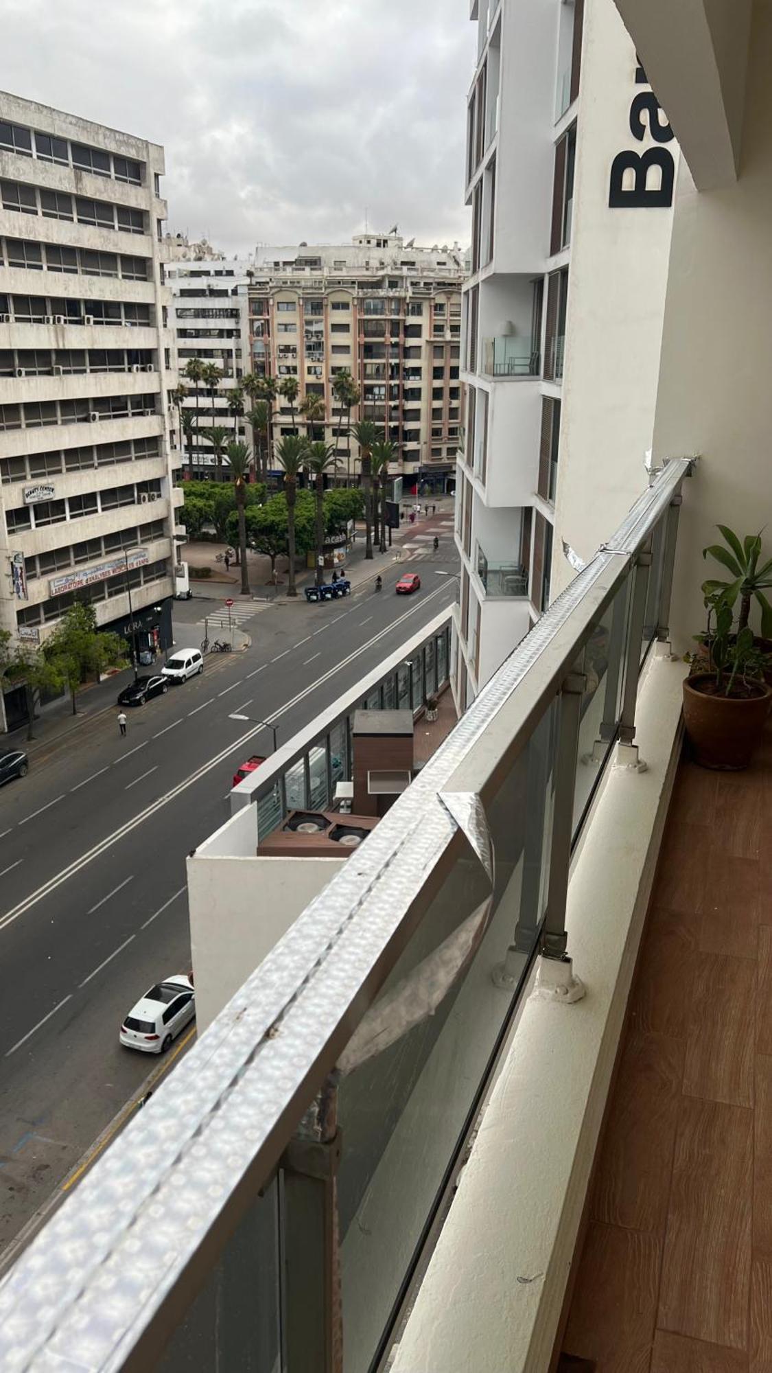 Appartement Spacieux - Bd Anfa Casablanca Zewnętrze zdjęcie