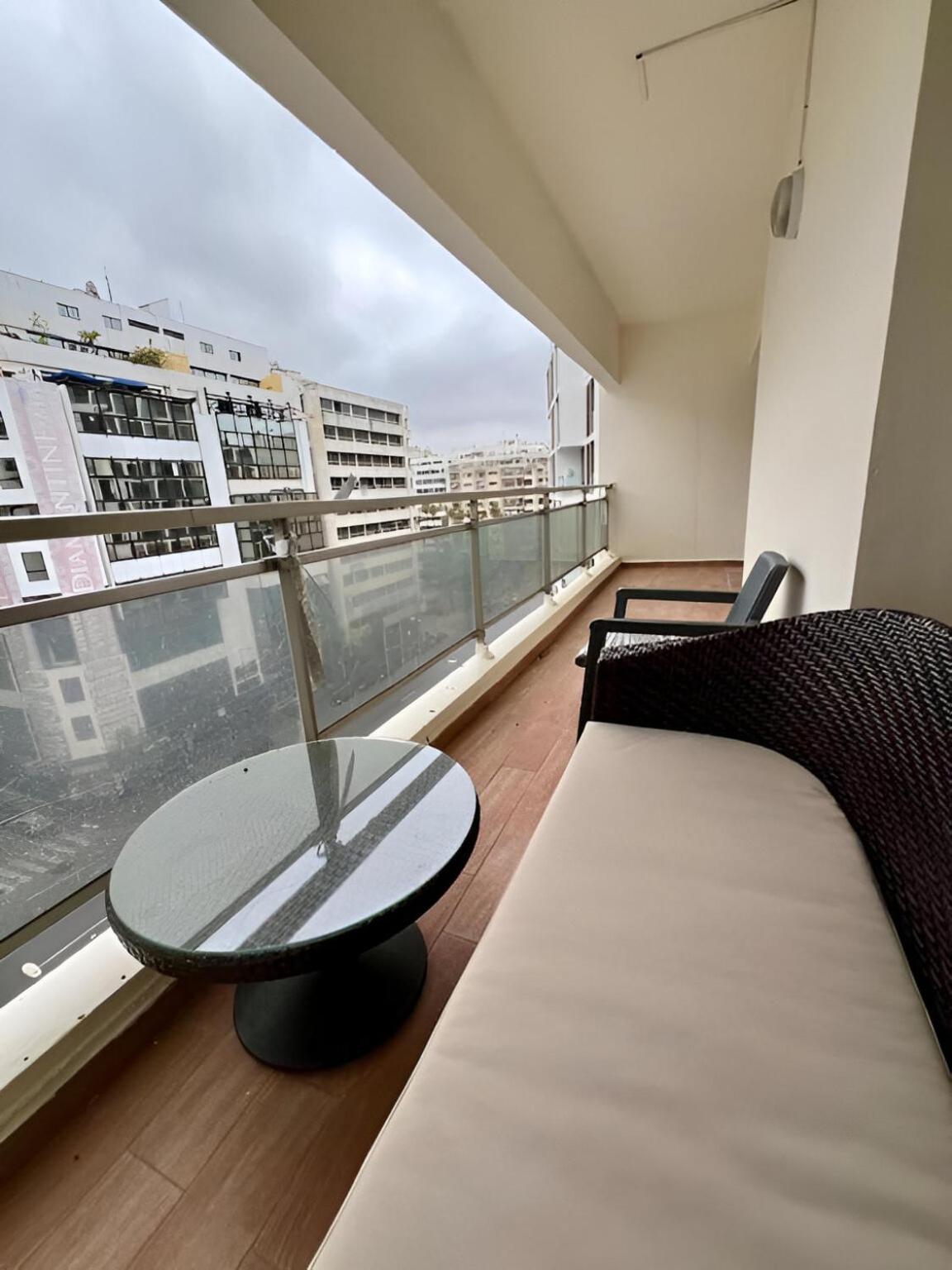 Appartement Spacieux - Bd Anfa Casablanca Zewnętrze zdjęcie