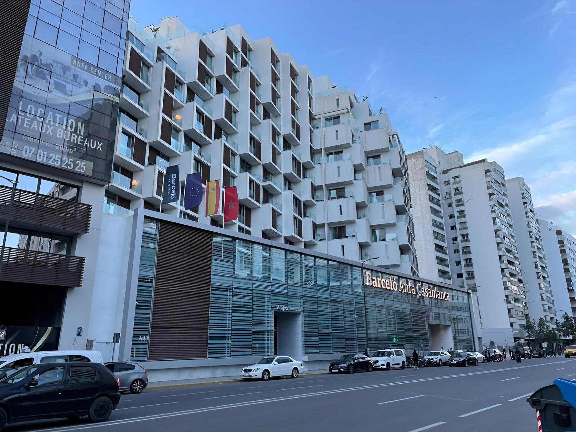 Appartement Spacieux - Bd Anfa Casablanca Zewnętrze zdjęcie